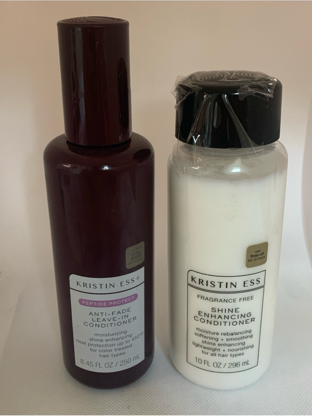 Kristin Ess Duo -Shine Enhancing Conditioner & Leave-In Conditioner New